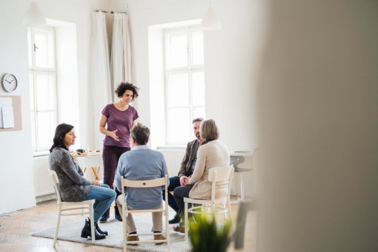 The Importance of Opioid Detox Program Group in therapy