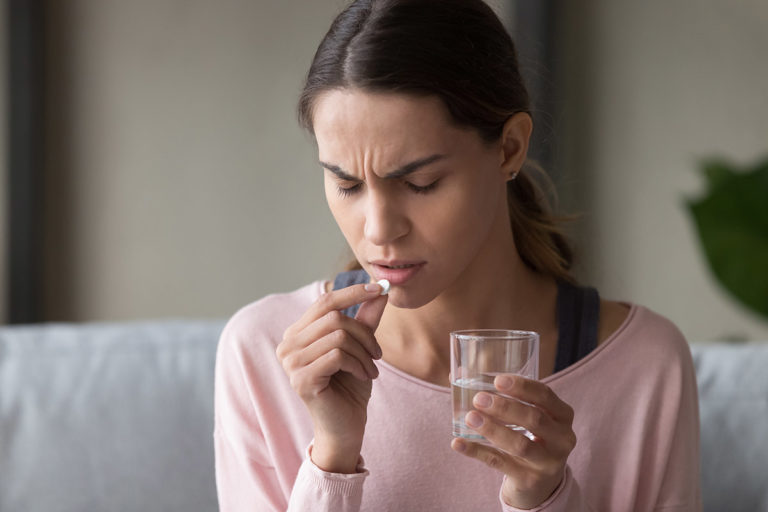 The Addiction Definition a woman wonders about the addiction definition
