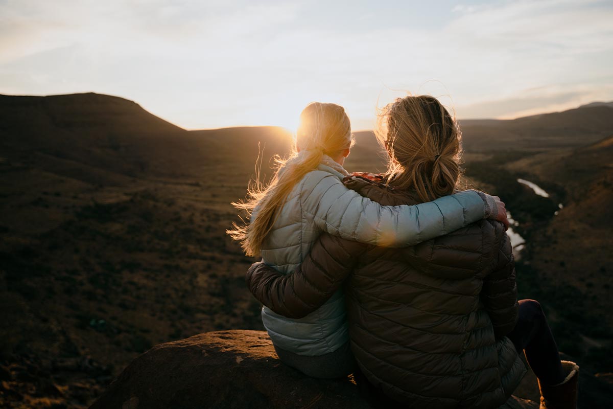 Friends Doing A Sober Living Activity