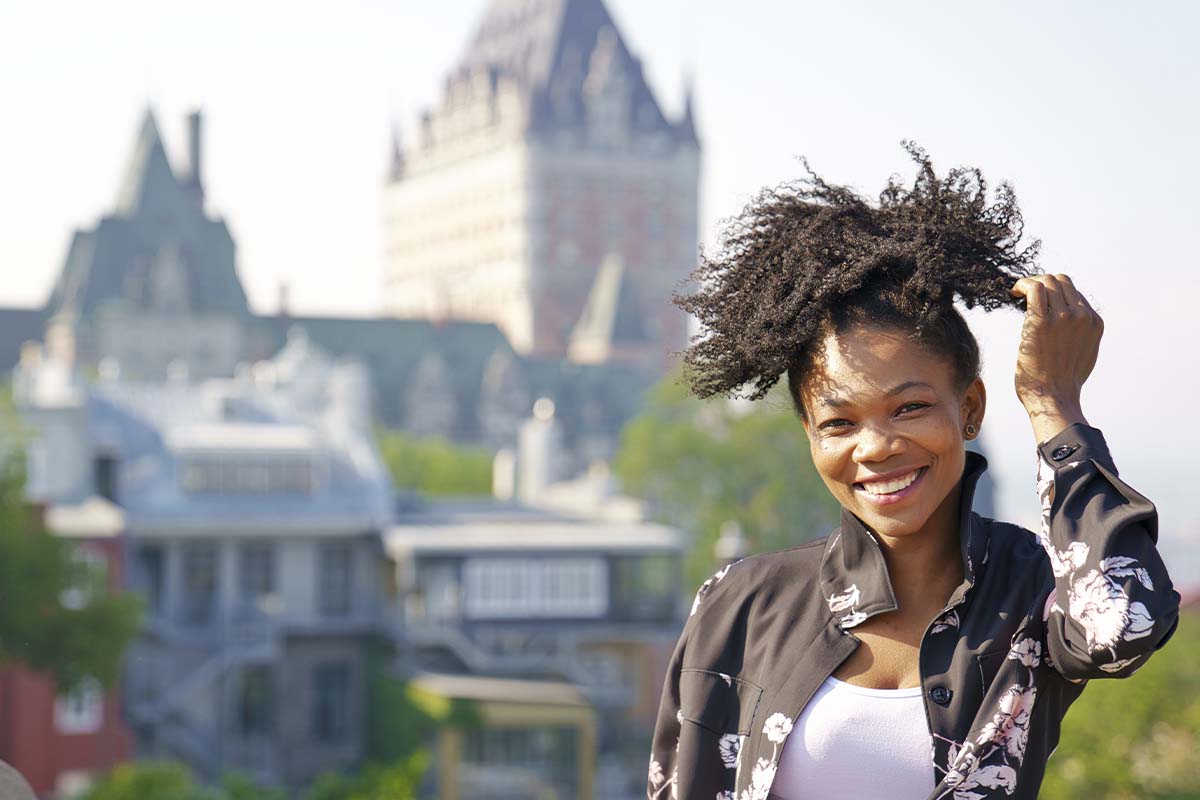 Woman Living In Sobriety