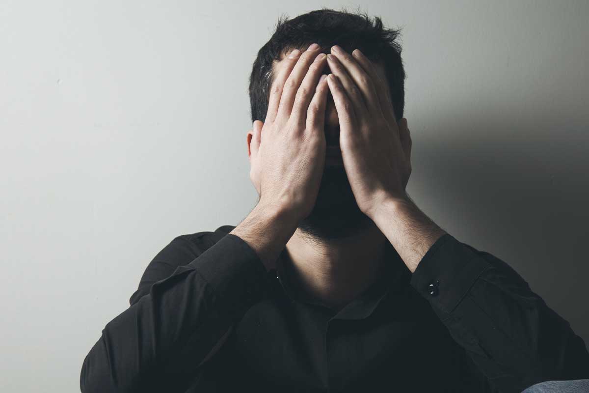 Man Experiencing Meth Addictions