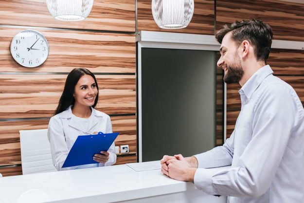 The Rehab Admission Process Step By Step Man Initiating the Rehab Admission Process