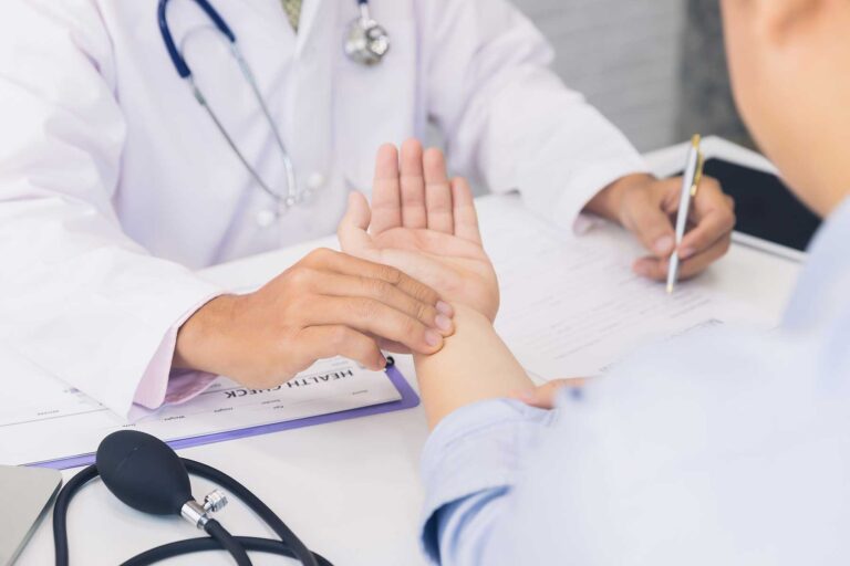 Outpatient Treatment for Opioid Addiction A man undergoing outpatient treatment for opioid addiction