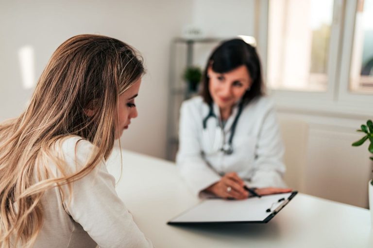How to Begin the Rehab Admissions Process nurse going over the rehab admissions process