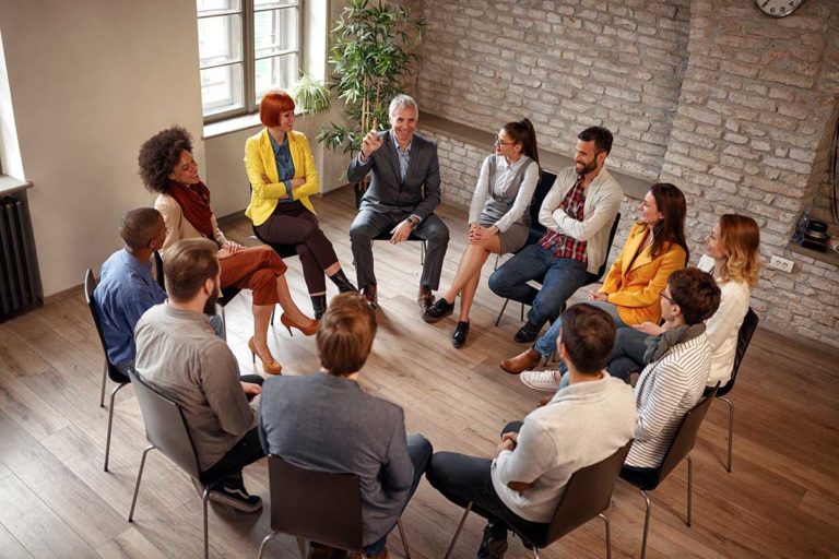 Why Choose a Pennsylvania Rehab Center_ group talking