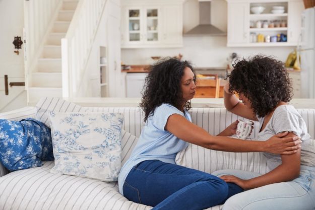 How Heroin Affects Relationships Two women discuss heroin and relationships
