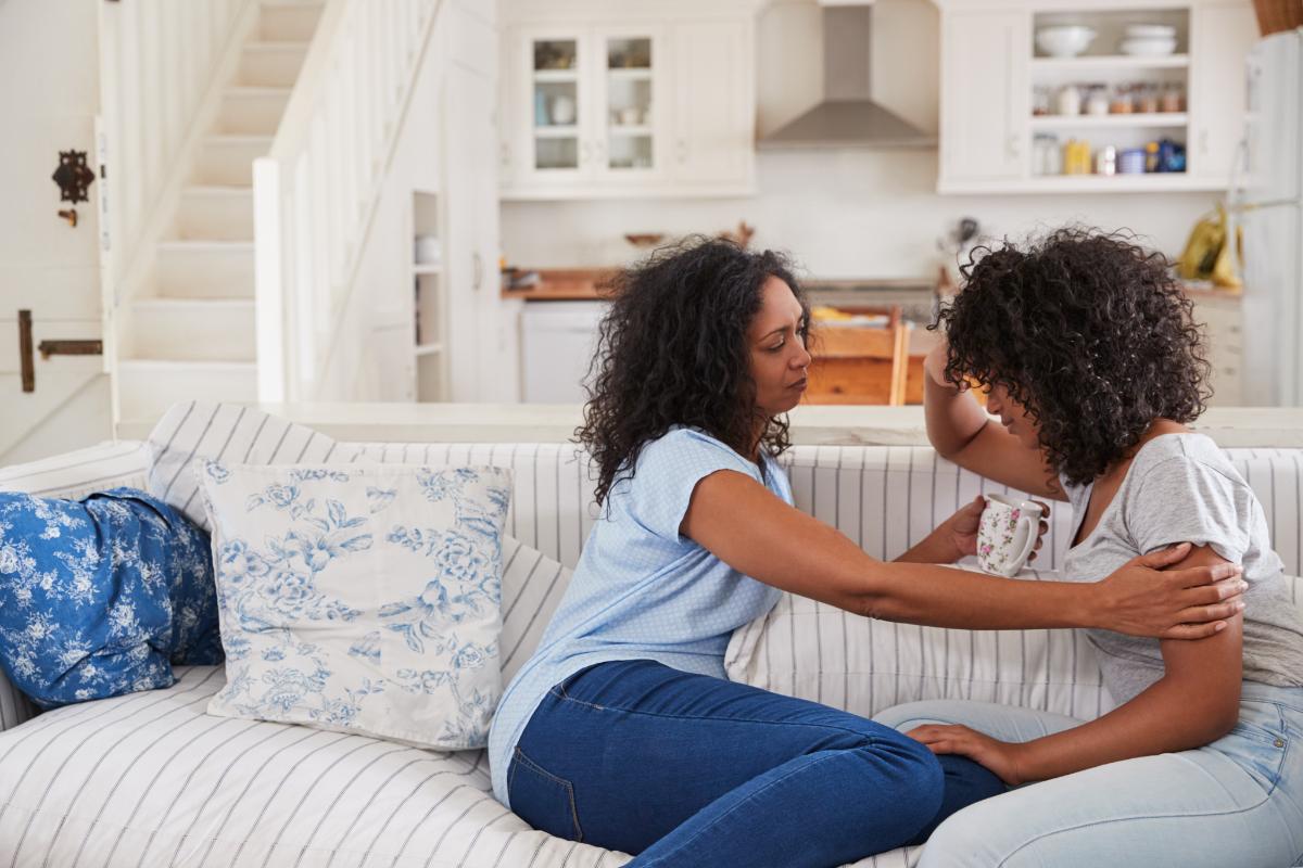 How Heroin Affects Relationships Two women discuss heroin and relationships