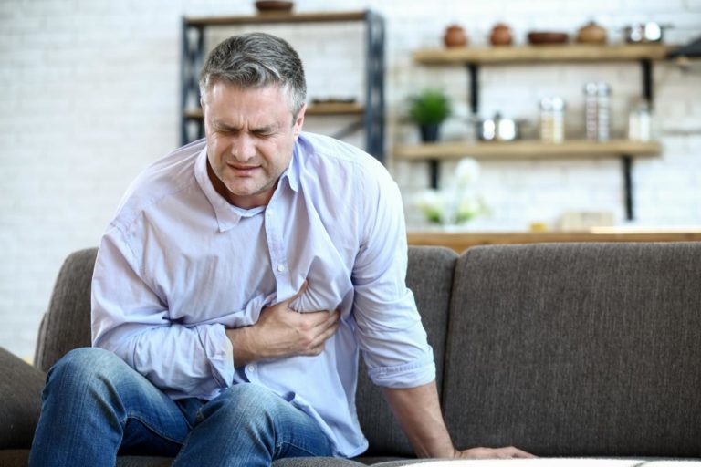 Effects of Cocaine on the Heart Man thinking about cocaine and the heart