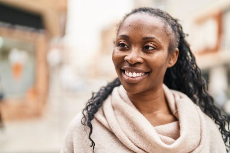 Setting Sober Goals for the New Year Woman thinking about her sober goals