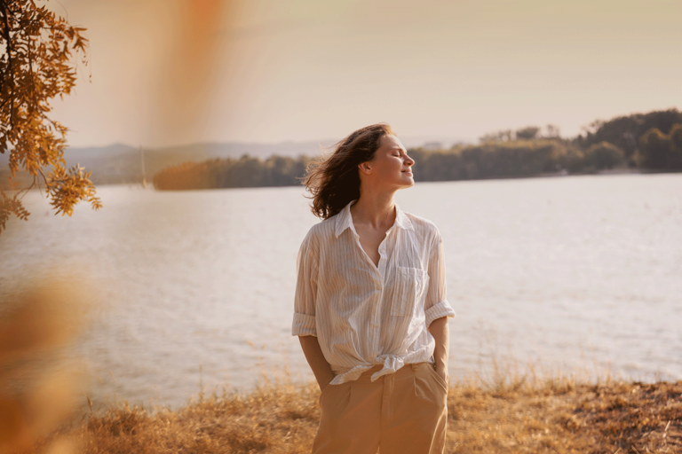 5-Crucial-Life-Skills-For-Addiction-Recovery Woman thinking about life skills for addiction recovery