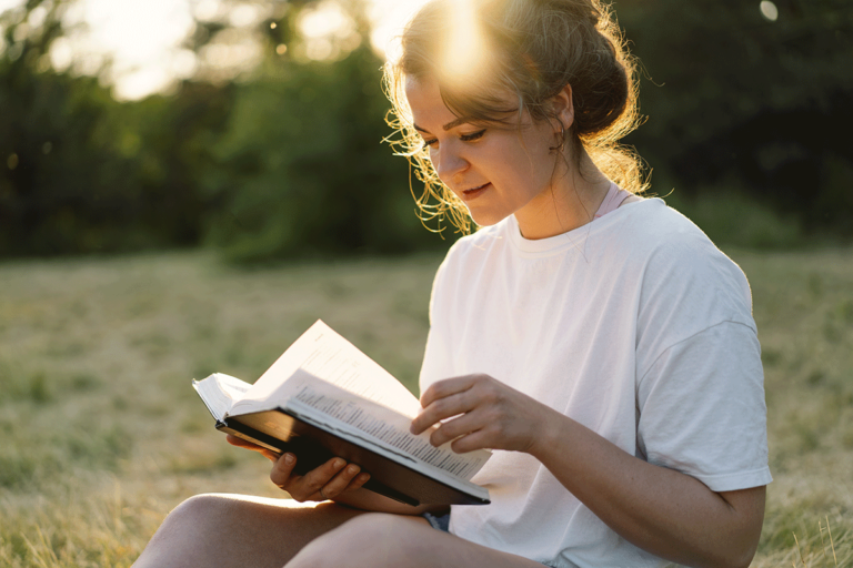 Finding-Faith-in-Recovery A young woman in the process of finding faith