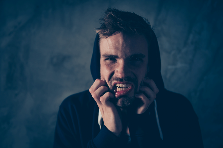 How-Meth-Can-Damage-Your-Teeth A man who understands that meth and teeth don't go well together