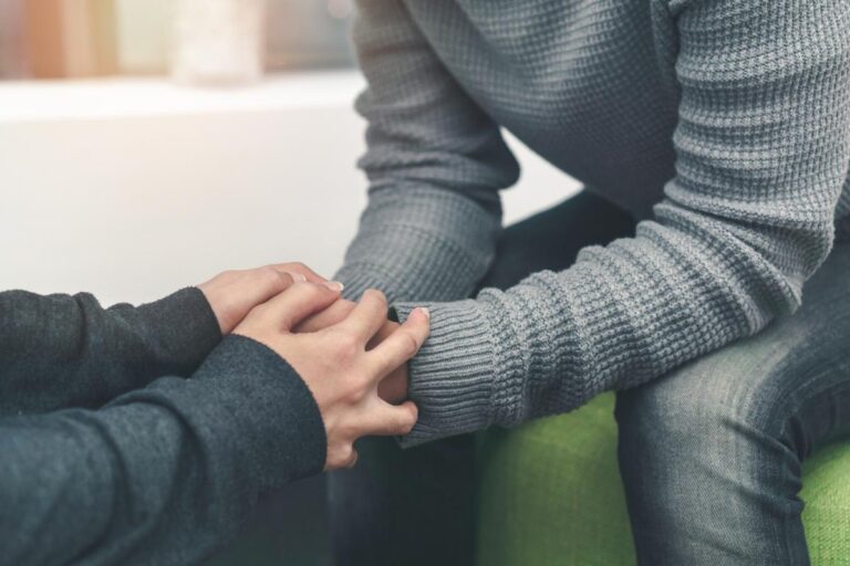 Treatment for Substance Use and Mental Health Conditions A person worried about their substance use and mental health