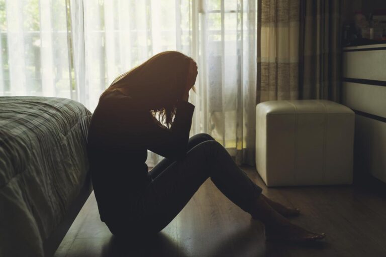 Commonly Abused Opiates A woman worrying about commonly abused opiates