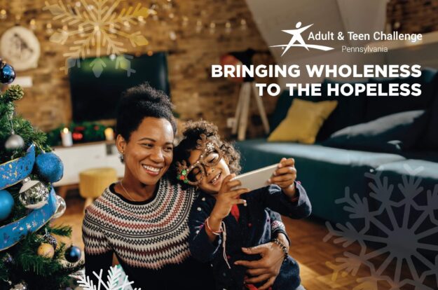 Newsletter header: Bringing Wholeness to the Hopeless