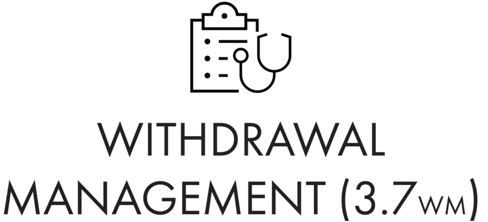 Withdrawal Management 3.7wm