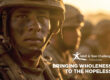 Newsletter Header featuring a soldier