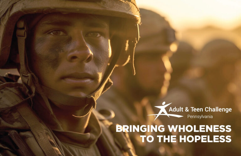 Newsletter Header featuring a soldier