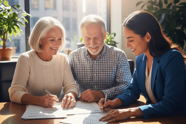 freepik__candid-photography-with-natural-textures-and-highl__90238 Husband and Wife with financial planner