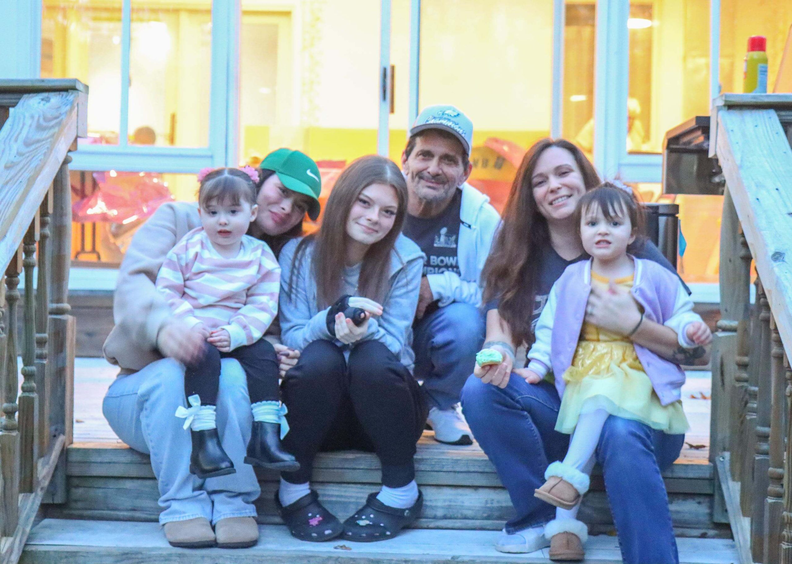 george-1000005271 George and Family